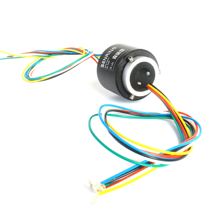 H1235 Series Mini Through Hole Slip Ring