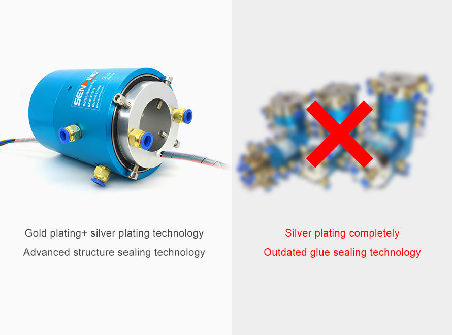 Why does SenRing slip rings have better quality?  Technology comparison between SenRing and other ma