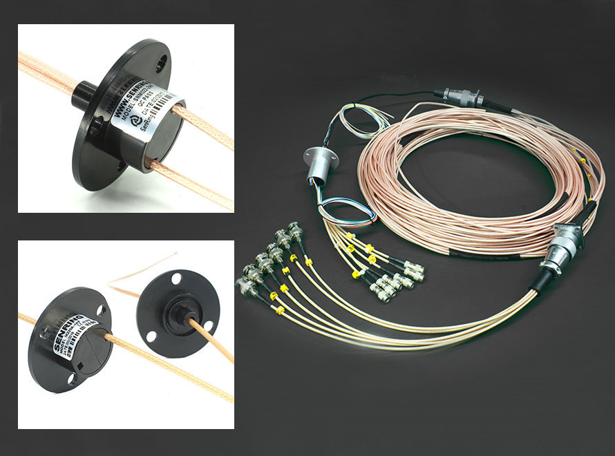 SENRING successfully developed 1080P HDMI high-definition video slip ring