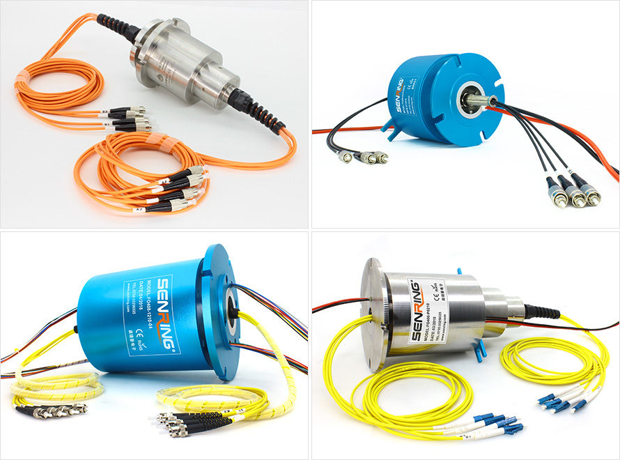 SENRING was established business with US Oceaneering company for the fiber optic 4 channels slip rin