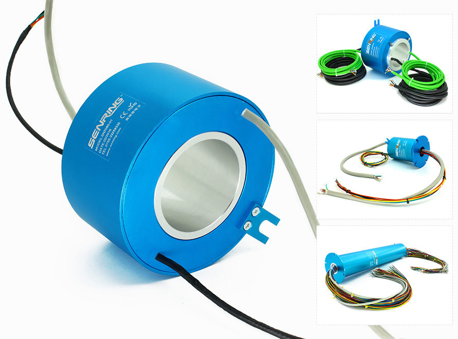 Features and technical parameters of Senring 1000M Ethernet slip ring