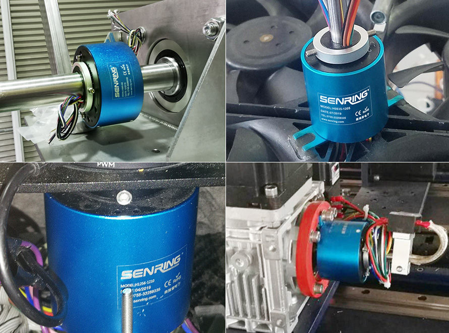 How to the Senring Conductive Slip Ring Commoly? What is the use method of slip ring