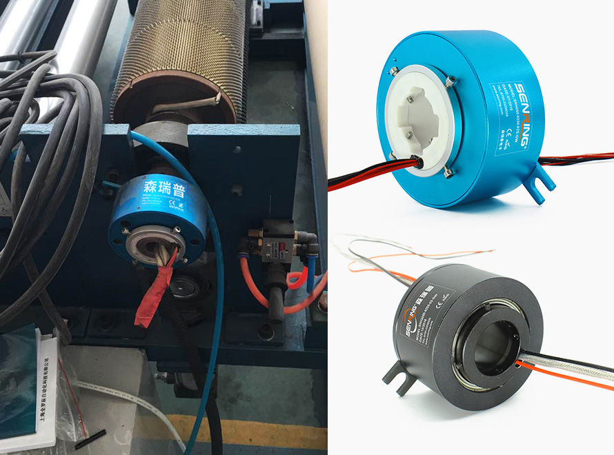 How Does A Dry Mechanical Equipment Choose the High Temperature Slip Ring?