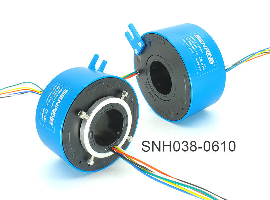 Video Demo of Working Principle of Senring SNH038 (12circuits@10A current) Through Hole Conductive S