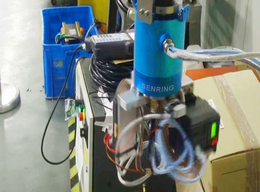 SenRing SNB050 series Broadband slip ring application in Manipulator (intelligent robots)
