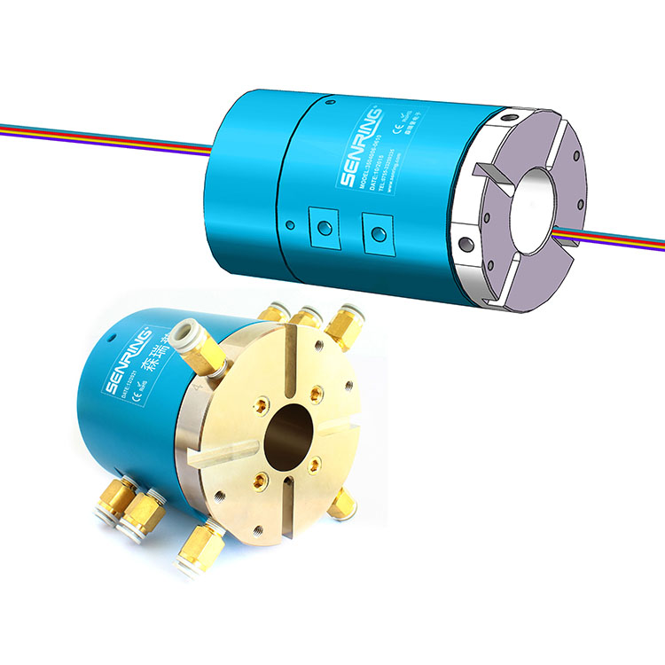3304006 Series Two Passage Hollow Shaft 