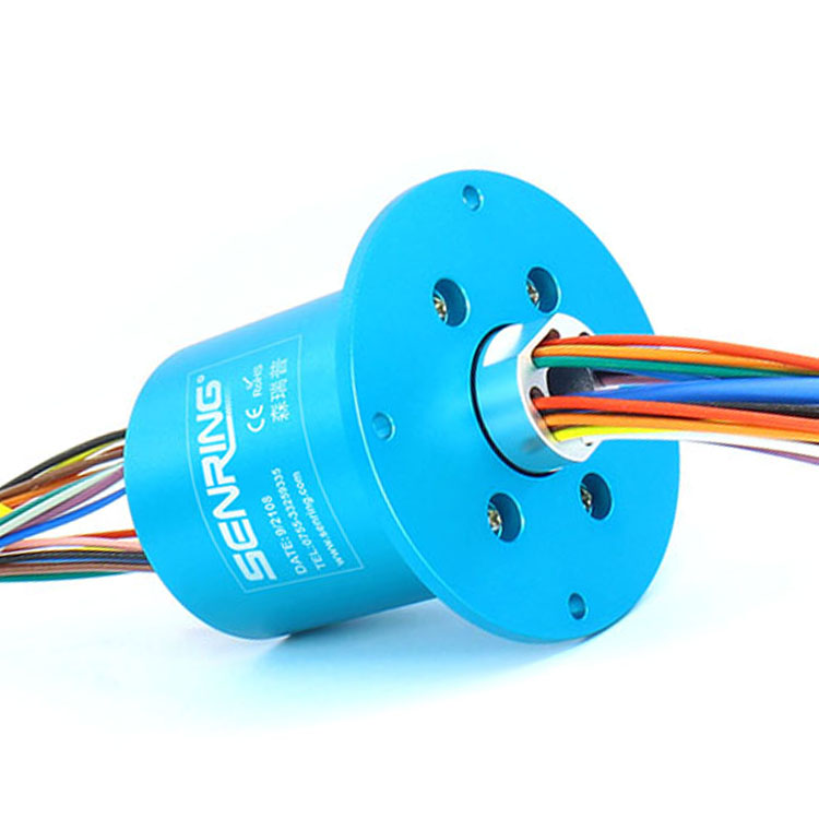 HF0150-56 Series Rf Rotary Joint Slip Ri