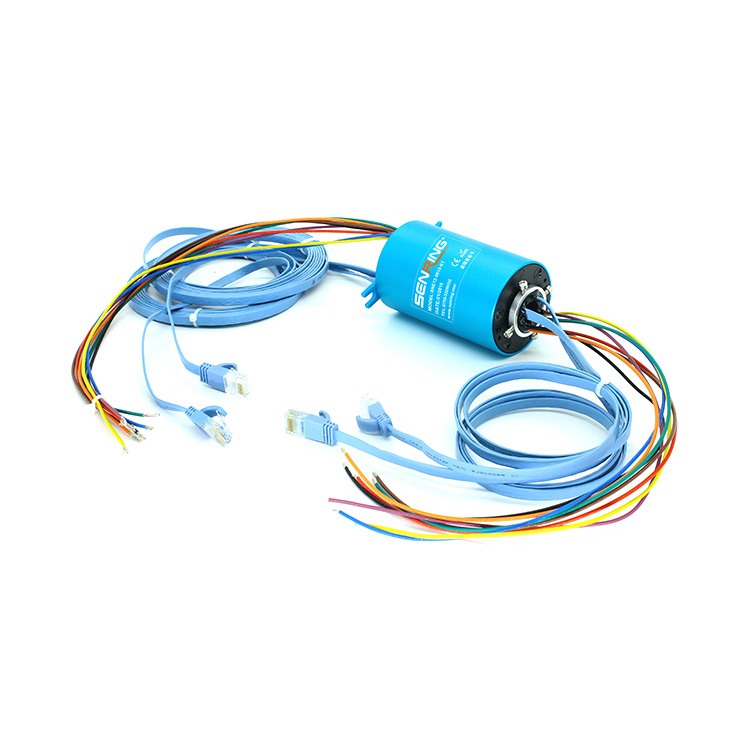 EH1256-02 Series Gigabit Ethernet Rotary