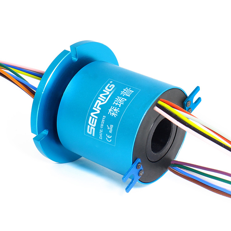 H2056F Series Mini Through Hole Slip Rin