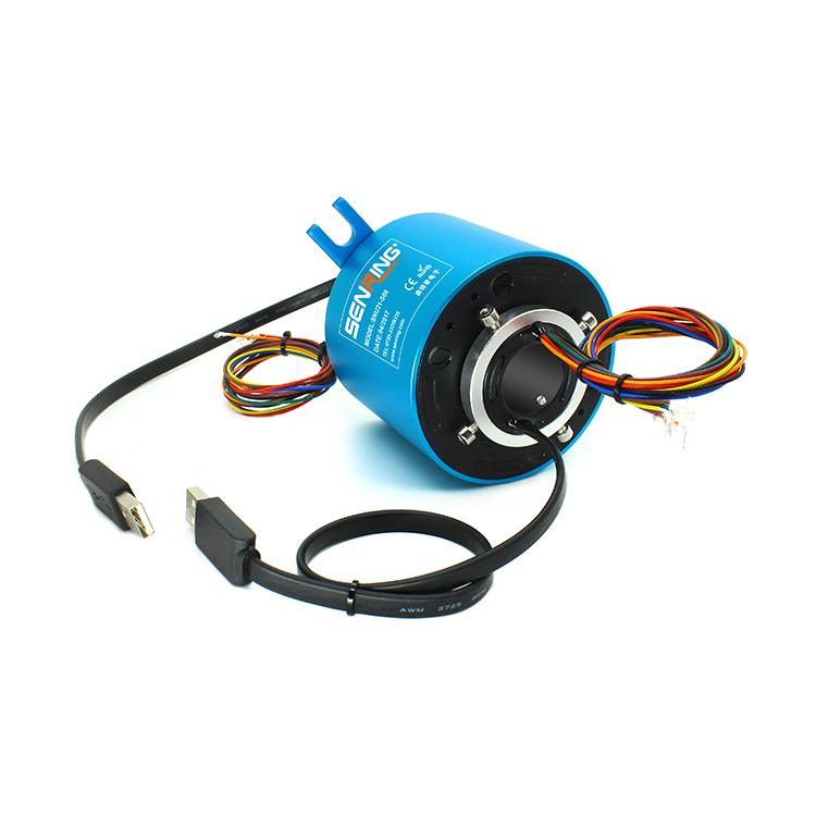 UH2586-01 Series USB2.0 Signal Slip Ring