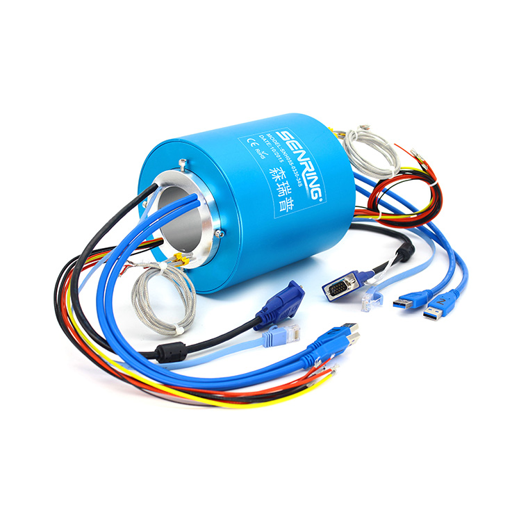 UH50119-02 Series USB2.0 Signal Slip Rin