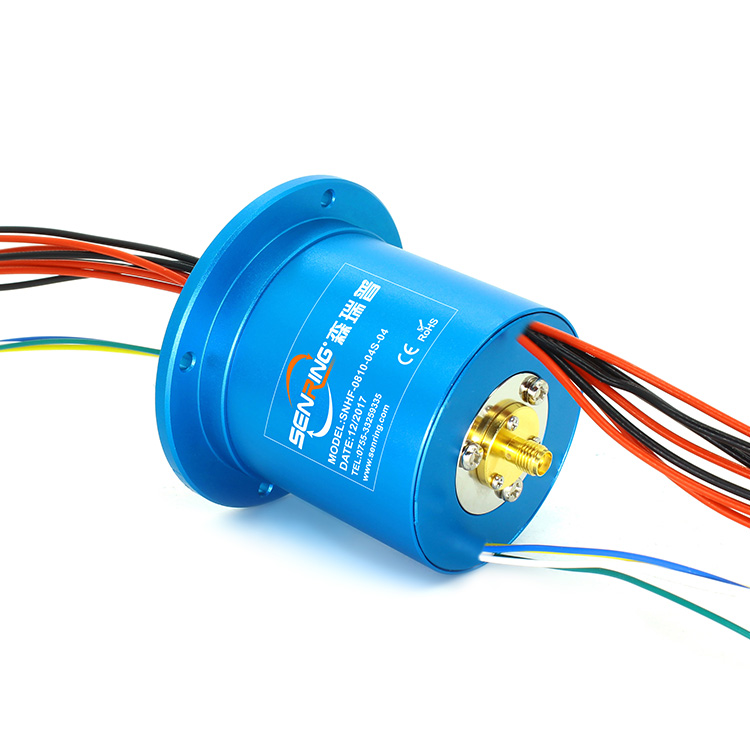 HF0118-86 Series Rf Rotary Joint Slip Ri