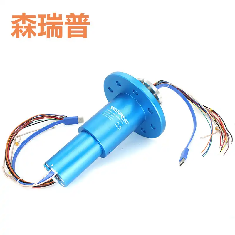 4-in-4-out pneumatic slip ring with flanged stator 02.webp