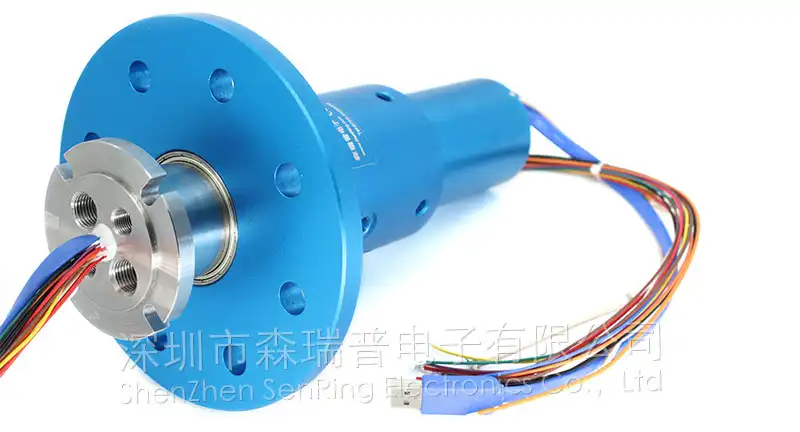 4-in-4-out pneumatic slip ring with flanged stator 04.webp